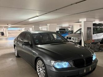 bmw 745d e65 v8 bi turbo tausche