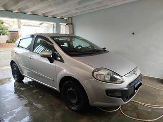 fiat punto attractive 1.4 fire flex 8v 5p 2013