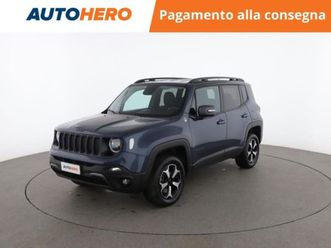renegade renegade 1.3 t4 240cv phev 4xe at6 trailhawk