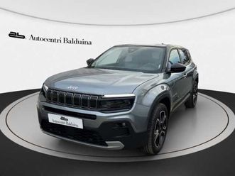 avenger avenger 1.2 turbo e-hybrid summit fwd 100cv edct6