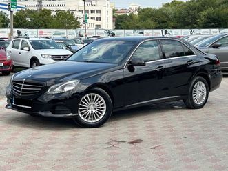 mercedes e-class an. 2014