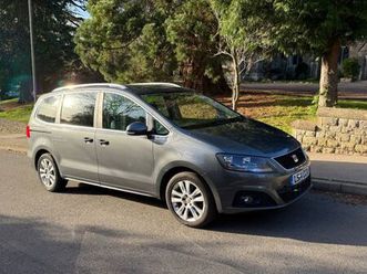 seat, alhambra, mpv, 2014, semi-auto, 1968 (cc), 5 doors