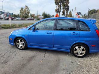 2004 suzuki aerio sx great good on gas car