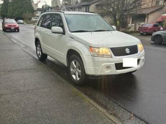 2011 suzuki grand vitara 4wd