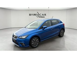 seat ibiza 1.0 mpi 80 ch s/s bvm5