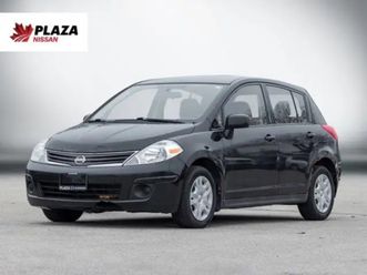 2012 nissan versa as-is