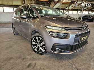 citroën c4 grand picasso feel bluehdi-7 sedežev-led-navi-avtomatik
