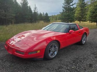 CORVETTE C4 chevrolet-corvette
