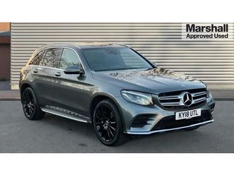 mercedes-benz glc class glc 350d 4matic amg line prem plus 5dr 9g-tronic suv 2018, 56813 miles, £22979 - 33060064 - exchangeandmart.co.uk