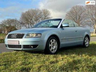 audi a4 cabriolet 1.8 turbo pro line — audi — marktplaats