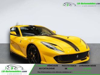 ferrari 812 superfast 6.5 v12 800ch