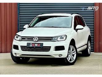 volkswagen touareg v6 tdi 180kw•led•bixenon•navi•usnje•20 col•pdc