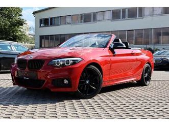 bmw 230 i x cabrio m-paket
