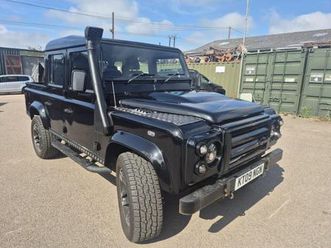 land rover defender 110 crew double cab xs dc lwb 2009