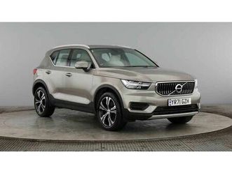 volvo xc40 recharge inscription, t4 plug-in hybrid (blond leather!)