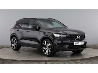 volvo xc40 recharge r-design, t4 plug-in hybrid (fresh 12 month service upon sale)