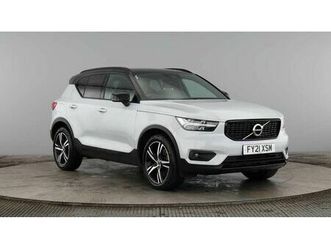 volvo xc40 recharge r-design, t4 plug-in hybrid (freshly serviced ready for its new ho