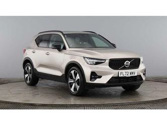 volvo xc40 recharge ultimate, t5 plug-in hybrid, electric/petrol, dark (sunroof + blis