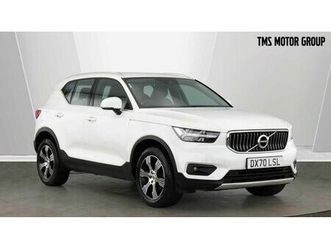 volvo xc40 inscription, t3 automatic (power driver seat with memory function)