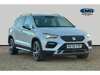 seat ateca 1.5 tsi evo xperience lux suv 5dr petrol manual euro 6 s/s 150 ps