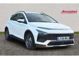2024 hyundai bayon 1.0 tgdi advance 5dr dct hatchback petrol automatic