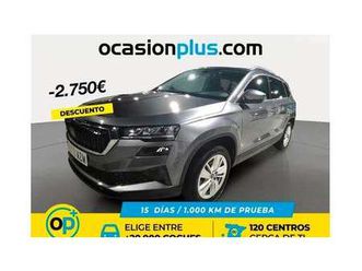 skoda karoq 1.5 tsi selection act 110kw