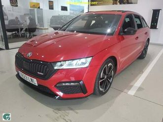 skoda octavia combi 2.0 tsi rs dsg 180kw