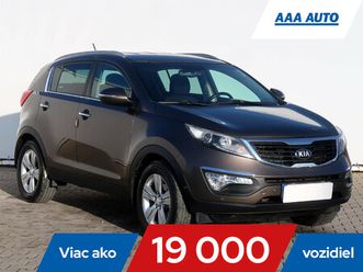 kia sportage 1.7 crdi, sr,2.maj, serv.kniha