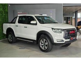 2022 jac t8 2.0 cdi lux double cab