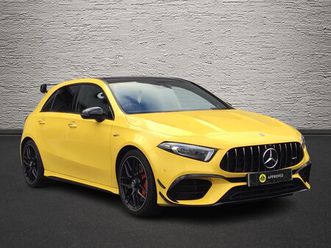 mercedes-benz a class a45 s 4matic+ plus 5dr auto hatchback