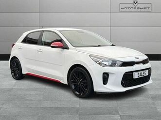 kia rio 1.25 pulse hatchback 5dr petrol manual euro 6 (start/stop) (83 bhp) warranty+breakdown cover available*