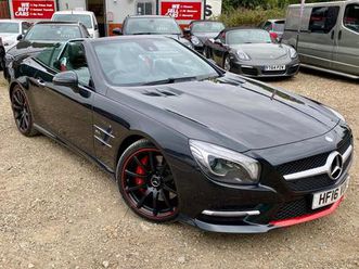 4.7 sl500 v8 mille miglia 417 edition g-tronic+ euro 6 (start/stop) 2dr