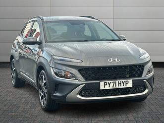 hyundai kona 1.0 tgdi 48v mhev premium 5dr hatchback