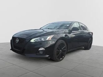 2022 nissan altima 2.5 sr midnight edition 2.5 sr