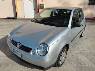 volkswagen lupo 1.4 60cv benzina neopatentati