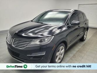 used 2017 lincoln mkc premiere