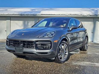 used 2021 porsche cayenne turbo