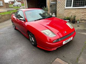 FIAT COUPE TURBO fiat-coupe-rare-classic-car-number-40-of-a-limited-edition