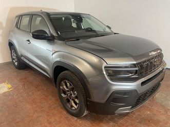 avenger 1.2turbo 100cv longitude prezzo reale zero vincoli