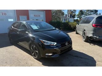 2024 nissan versa sr