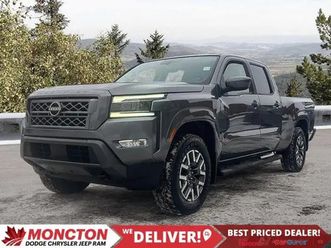 2022 nissan frontier sv