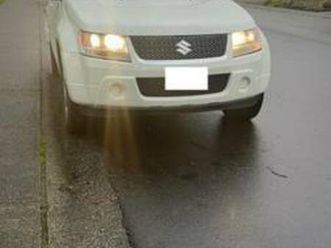 2011 suzuki grand vitara 4wd