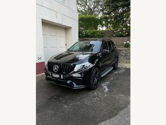 5.5 gle63 v8 amg s (premium) spds+7gt 4matic euro 6 (start/stop) 5dr