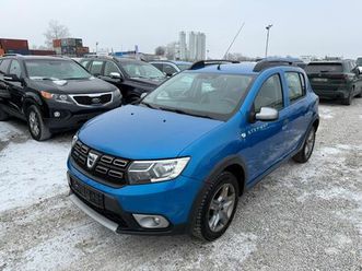 dacia sandero dci 90 stepway klima navi kamera alu