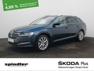 skoda superb combi style 2.0 tdi 4x4 dsg/ pano, matrix