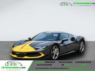 ferrari 296 gtb 3.0 turbo v6 hybride 830 ch