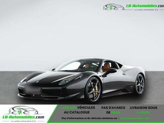 ferrari 458 italia 4.5 v8 570ch