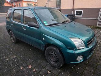 subaru justy g3x 4x4 tüv neu