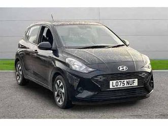 2025 hyundai i10 1.0 [63] advance 5dr auto [nav] hatchback petrol automatic