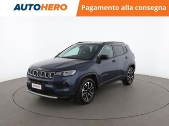 compass 2ª serie compass 1.5 turbo t4 130 cv mhev 2wd limited